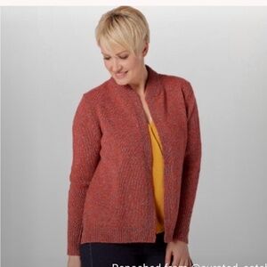 Fisherman Out of Ireland - Merino Wool Cashmere Blend Cardigan
